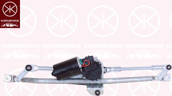 Klokkerholm 95393275 - Window Wiper System car-mod.net