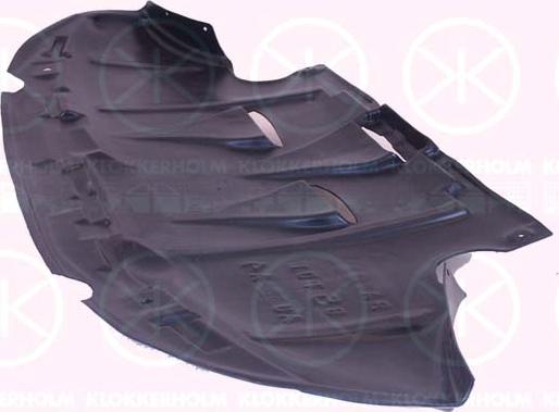 Klokkerholm 9539791 - Engine Cover car-mod.net