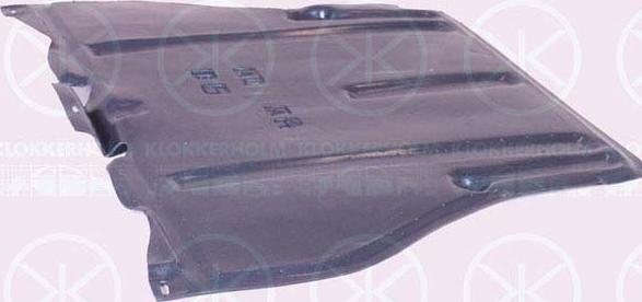 Klokkerholm 9539797 - Engine Cover car-mod.net