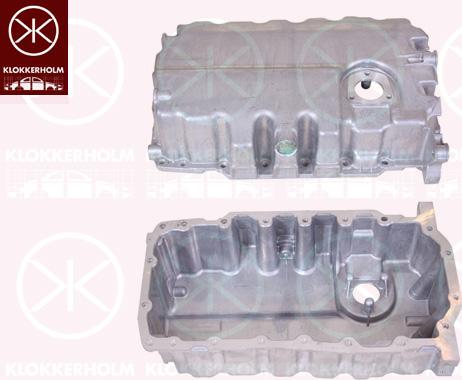 Klokkerholm 9534477 - Oil sump car-mod.net