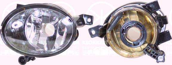 Klokkerholm 95340281 - Fog Light car-mod.net