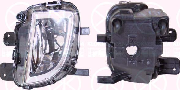 Klokkerholm 95340283 - Fog Light car-mod.net