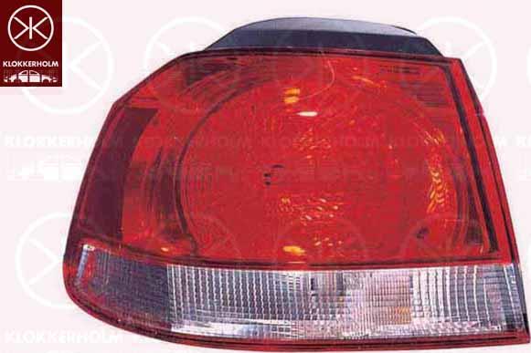 Klokkerholm 95340711 - Combination Rearlight car-mod.net