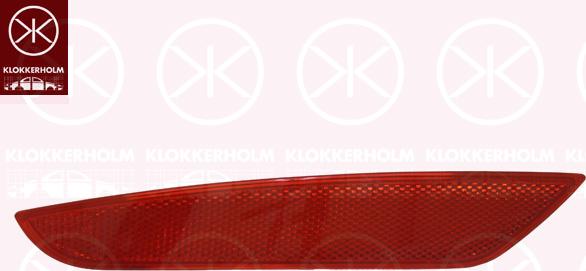 Klokkerholm 95340782 - Reflex Reflector car-mod.net