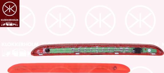 Klokkerholm 95340775 - Auxiliary Stop Light car-mod.net
