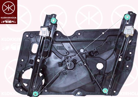 Klokkerholm 95341801 - Window Regulator car-mod.net