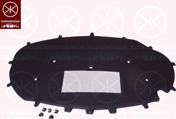 Klokkerholm 95342850 - Silencing Material, engine bay car-mod.net