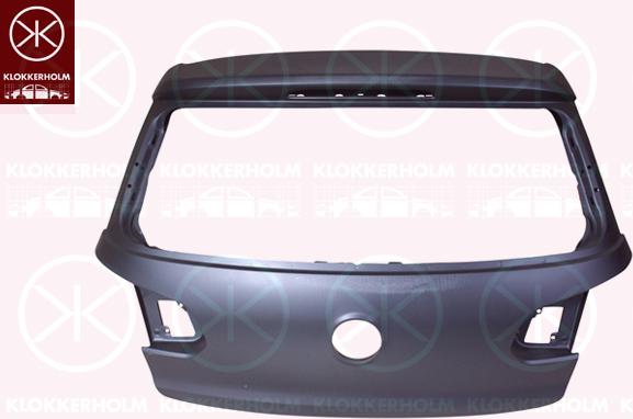 Klokkerholm 9534710 - Boot / Cargo Area Hatch car-mod.net