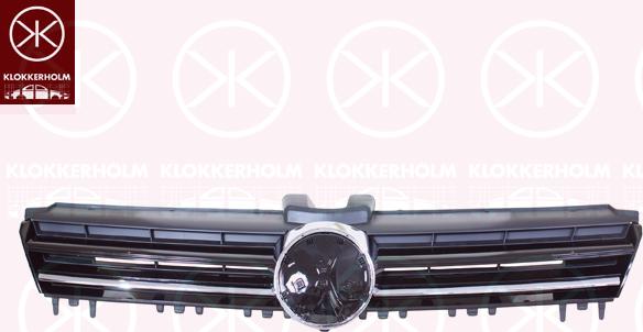 CARRO 890004560 - Ventilation Grille, bumper car-mod.net