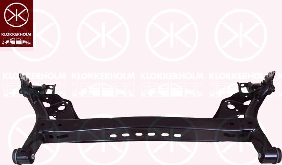 Klokkerholm 9535007 - Axle Beam car-mod.net