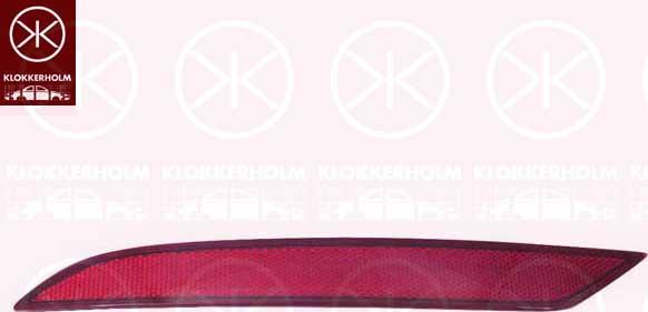 Klokkerholm 95350783 - Reflex Reflector car-mod.net