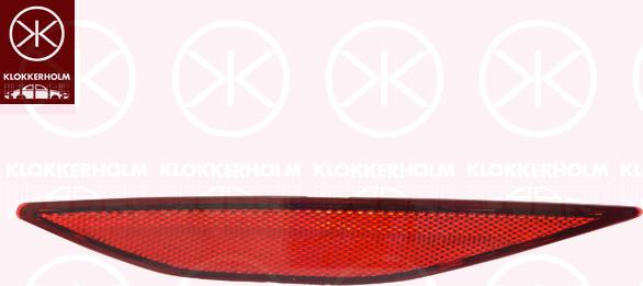 Klokkerholm 95350782 - Reflex Reflector car-mod.net