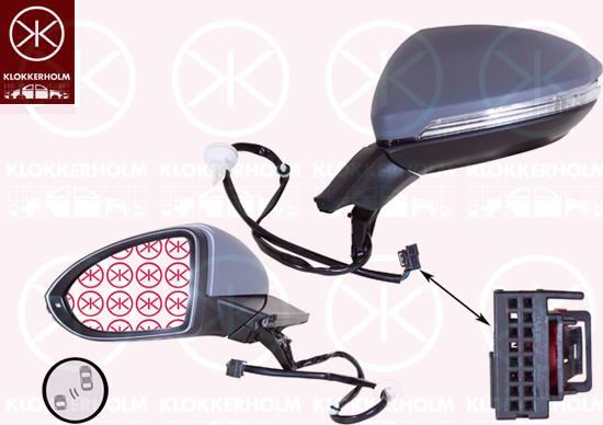 CARRO 890107593 - Outside Mirror car-mod.net