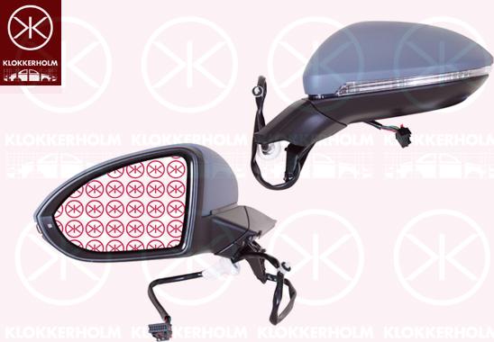 Klokkerholm 95351041 - Outside Mirror car-mod.net