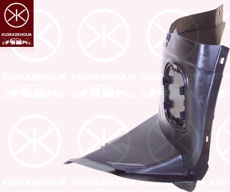 Klokkerholm 9535385 - Panelling, mudguard car-mod.net