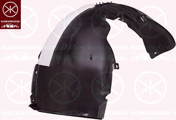 Klokkerholm 9535387A1 - Panelling, mudguard car-mod.net