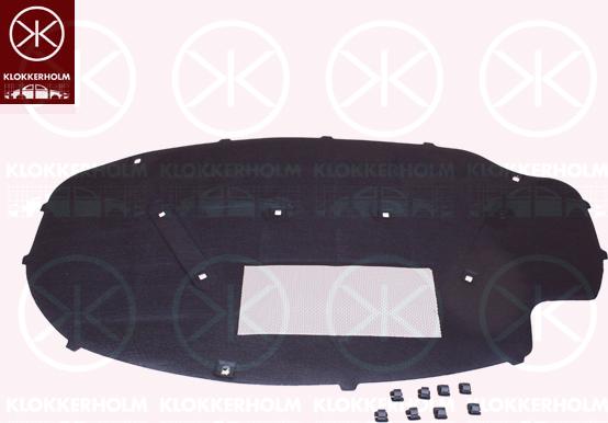 Klokkerholm 95352850 - Silencing Material, engine bay car-mod.net