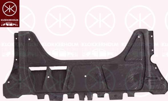 Klokkerholm 9535795 - Engine Cover car-mod.net