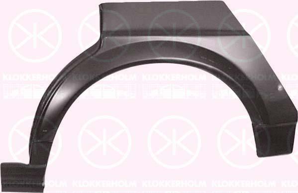Klokkerholm 9536581 - Sidewall car-mod.net