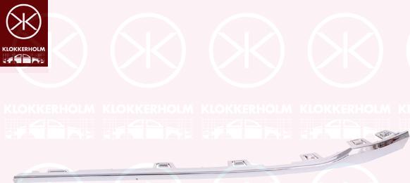 Klokkerholm 9531928 - Trim - Protective Strip, bumper car-mod.net