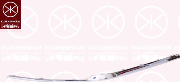 Klokkerholm 9531972 - Trim - Protective Strip, bumper car-mod.net