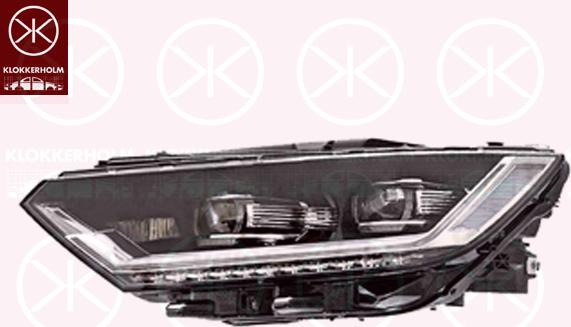 Klokkerholm 95310184A1 - Headlight car-mod.net