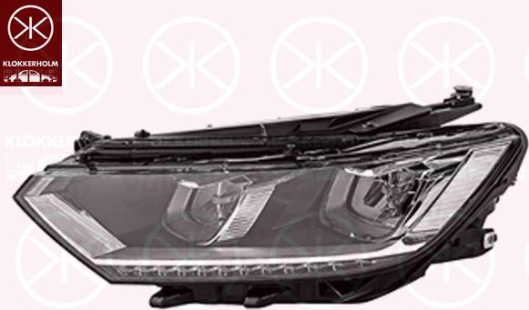 Klokkerholm 95310181A1 - Headlight car-mod.net