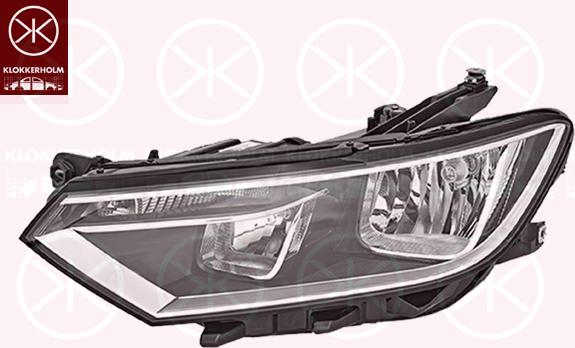 Klokkerholm 95310122A1 - Headlight car-mod.net