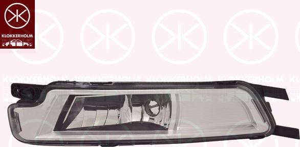 Klokkerholm 95310282 - Fog Light car-mod.net