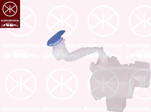 Klokkerholm 95313220 - Washer Fluid Tank, window cleaning car-mod.net