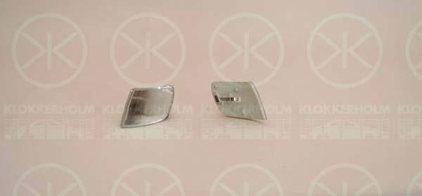 Klokkerholm 95380471 - Eyelid, headlight car-mod.net