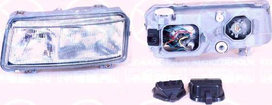 Klokkerholm 95380146 - Headlight car-mod.net