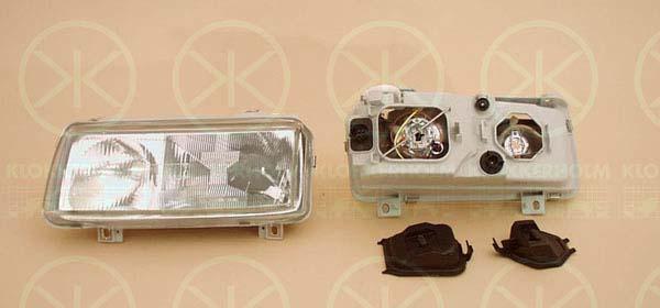 Klokkerholm 95380143 - Headlight car-mod.net