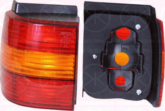 Klokkerholm 95380715 - Combination Rearlight car-mod.net