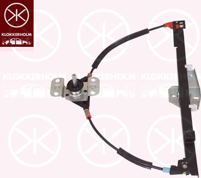 Klokkerholm 95381908 - Window Regulator car-mod.net