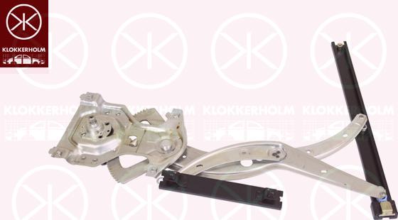 Klokkerholm 95381807 - Window Regulator car-mod.net