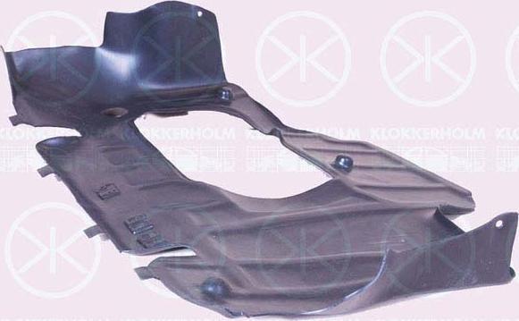 Klokkerholm 9538795 - Engine Cover car-mod.net
