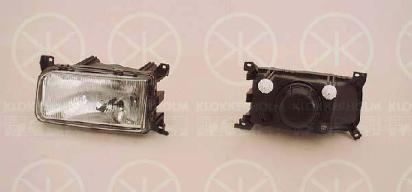 Klokkerholm 95370131 - Headlight car-mod.net
