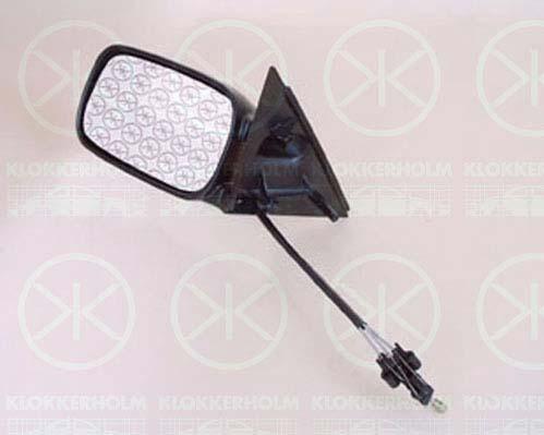 Klokkerholm 95371022 - Outside Mirror car-mod.net