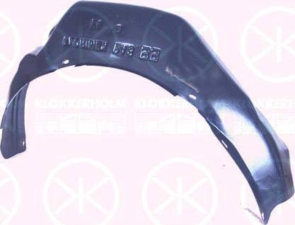 Klokkerholm 9537387 - Panelling, mudguard car-mod.net