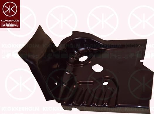 Klokkerholm 9524093 - Foot Board, door sill car-mod.net