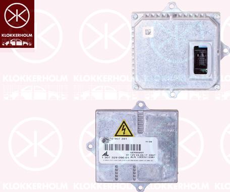 Klokkerholm 95240075A1 - Ballast, gas discharge lamp car-mod.net