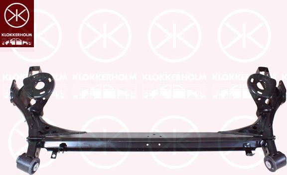 Klokkerholm 9524007 - Axle Beam car-mod.net