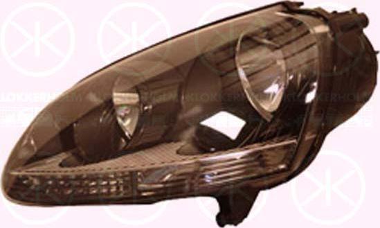 Klokkerholm 95240125A1 - Headlight car-mod.net