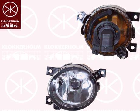 Klokkerholm 95240291 - Fog Light car-mod.net