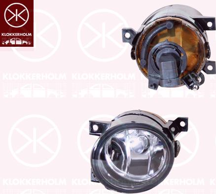 Klokkerholm 95240294 - Fog Light car-mod.net