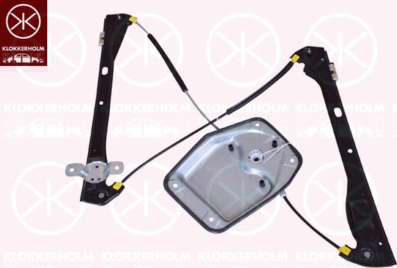 Klokkerholm 95241801 - Window Regulator car-mod.net