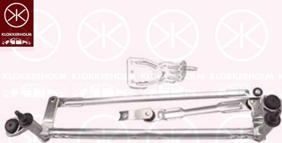 Klokkerholm 95243280 - Wiper Linkage car-mod.net