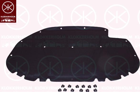 Klokkerholm 95242850 - Silencing Material, engine bay car-mod.net