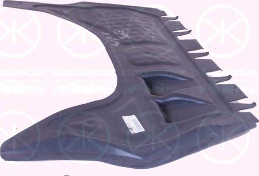 Klokkerholm 9524795 - Engine Cover car-mod.net